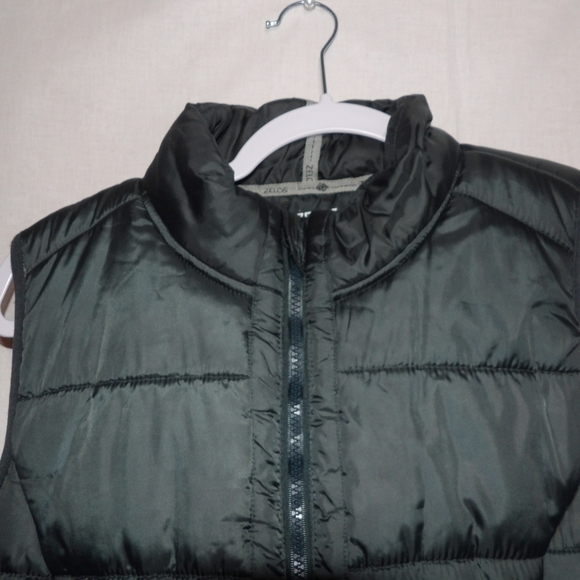 Mens Vest Zelos large Green NWOT - Picture 3 of 8